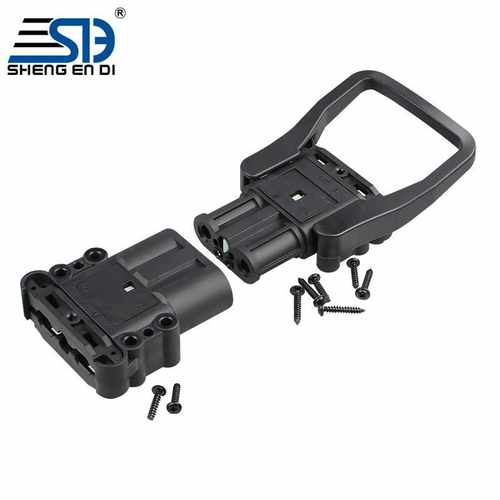 圣恩迪 REMA连接器 SIN160A 150V叉车铅酸电池防酸充电插头公母头