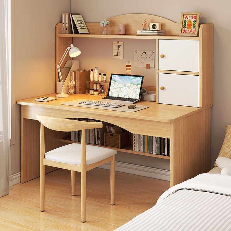电脑桌台式书桌书柜组合一体简约家用写字桌子卧室简易学生学习桌,农机/农具/农膜,其它农用工具,淘宝优惠券,粉丝福利购,淘宝优惠卷