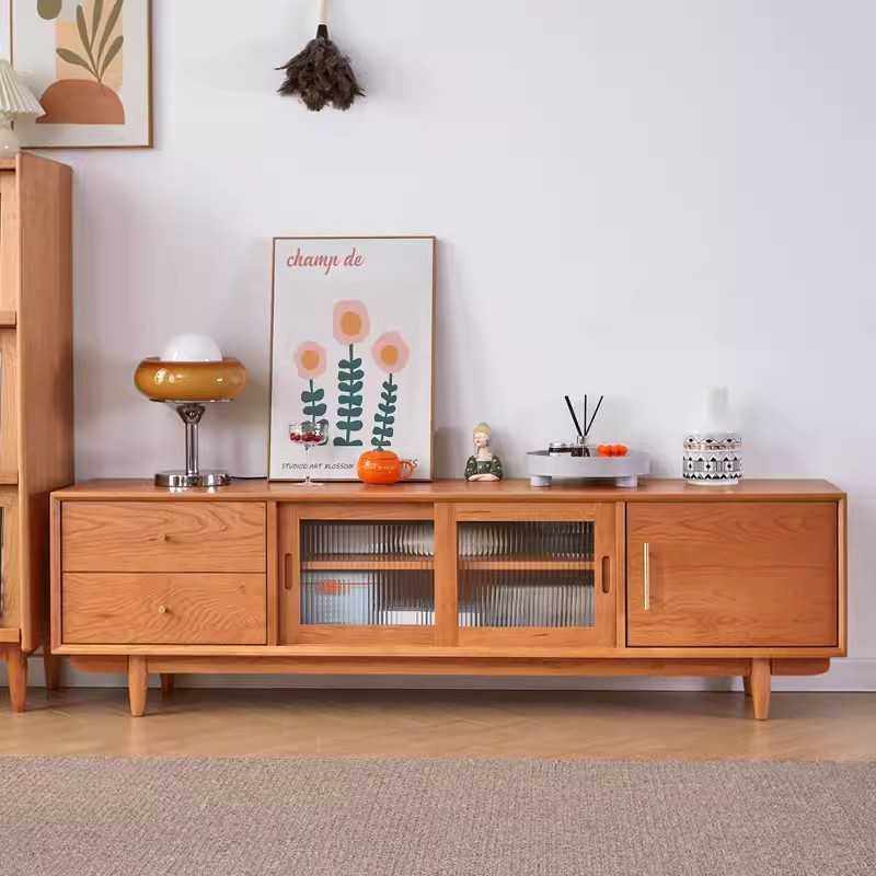 复古樱桃实木电视柜原木极简简约客厅视听柜北欧小户型收纳储物柜,农机/农具/农膜,其它农用工具,淘宝优惠券,粉丝福利购,淘宝优惠卷