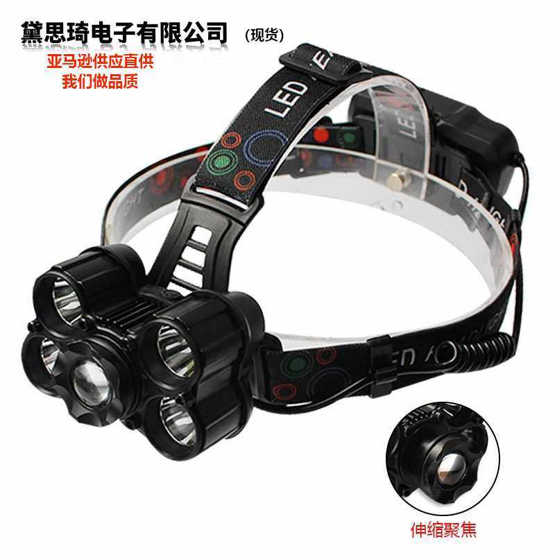工厂直销5T6头灯 USB强光五头灯伸缩变焦头灯usb充电    产品562,农机/农具/农膜,其它农用工具,淘宝优惠券,粉丝福利购,淘宝优惠卷