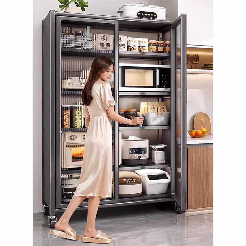 厨房置物架分层落地式收纳架微波炉烤箱锅具多层储物柜厨具家居,农机/农具/农膜,其它农用工具,淘宝优惠券,粉丝福利购,淘宝优惠卷