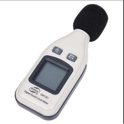 标智 GM1351 噪音计 分呗仪 音量测试仪 Sound Level Meter 130BD