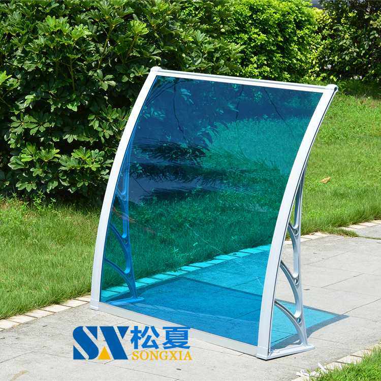 塑钢户外阳台雨蓬支架  PC实心耐力板遮阳雨棚窗户雨搭,农机/农具/农膜,其它农用工具,淘宝优惠券,粉丝福利购,淘宝优惠卷