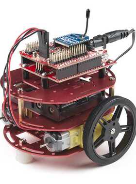 2WD智能机器人小车底盘 ROB-14339 Circular Robotics Chassis
