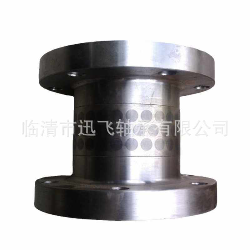 高品质硬质合金镶嵌耐磨轴套110*130*36螺旋输送设备卸船机衬套