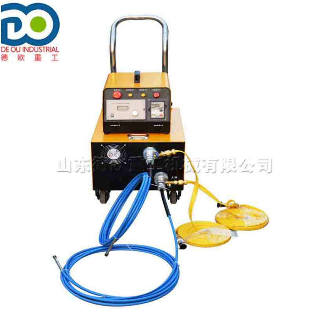 双轴管道清洗机 电厂凝结器表面清洗工具 手推不锈钢管疏通机