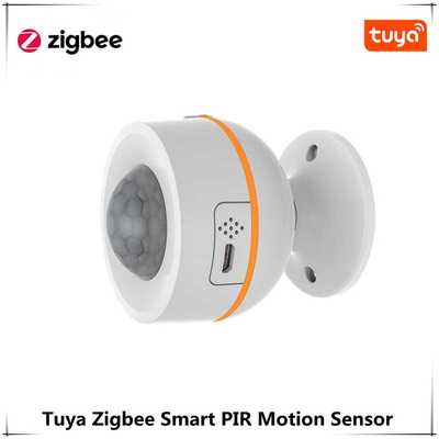 Tuya ZigBee Temperature and Humidity USB PIR Motion Sensor