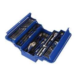 86件家用工具箱钢丝钳子锤子螺丝刀套装物业电工维修组套BS-M0086