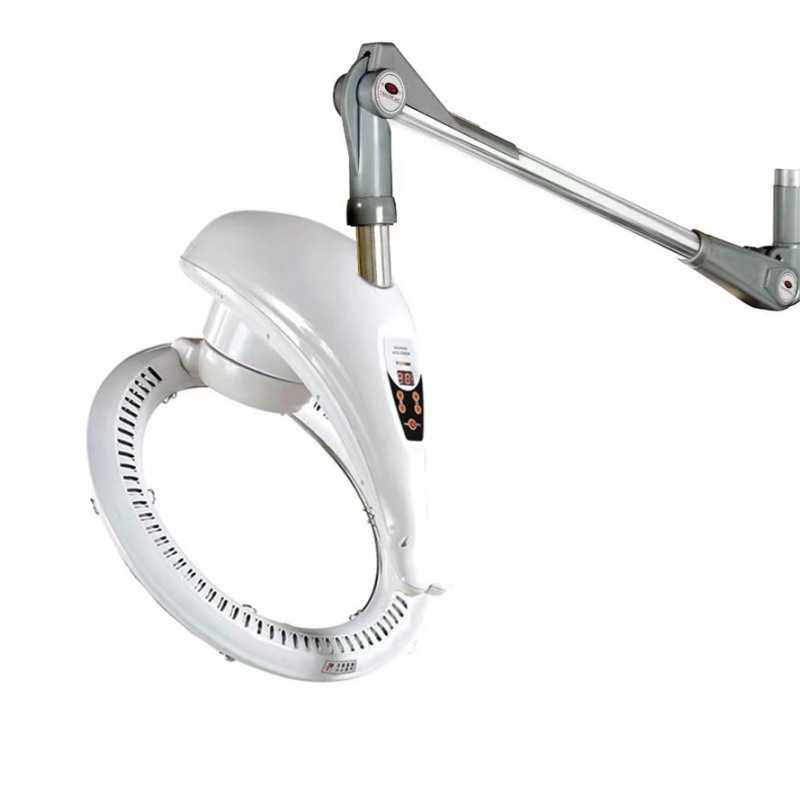 海豚加热冷烫飞碟烫发机美发加热器定型加速器吊式立式烘发机染发