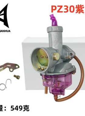 化油器PZ30紫色适用于125cc 150cc 175cc 200cc 250cc  404-074