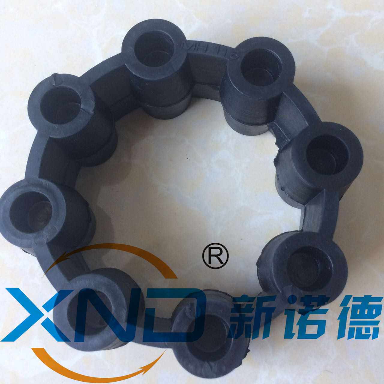 MH80芯型弹性体/MH-80型黑色橡胶弹性体/MH80联轴器缓冲胶垫工厂