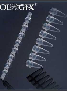 巴罗克  0.2ml PCR单管 凸盖 管体透明便于观察贴合紧密60-0002