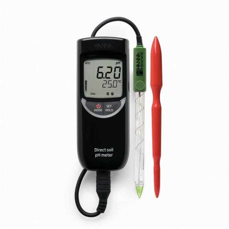 意大利哈纳HI99121 防水便携式酸度pH-温度测定仪【土壤农业】PH