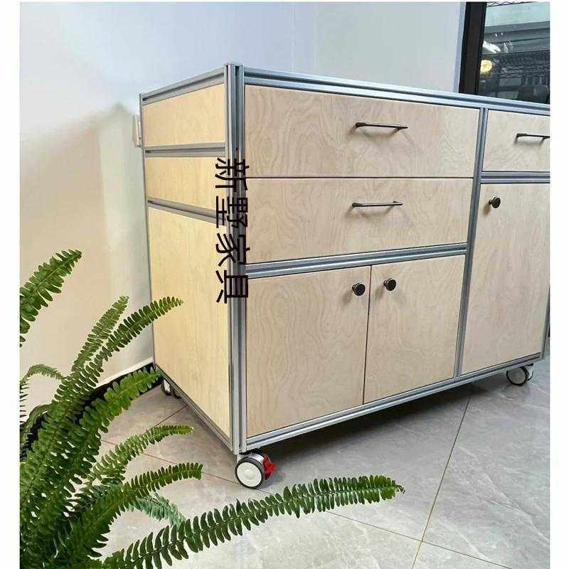 铝型材海洋板收纳柜文件置物柜储物柜移动咖啡柜餐边柜水吧台柜子,机械设备,其他机械设备,淘宝优惠券,粉丝福利购,淘宝优惠卷