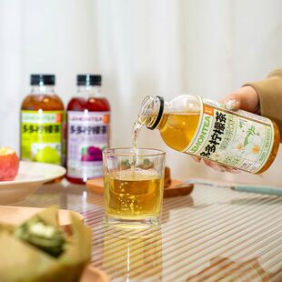 果子熟了多多柠檬茶 果茶饮料果汁茉莉莓果风味500ml饮品