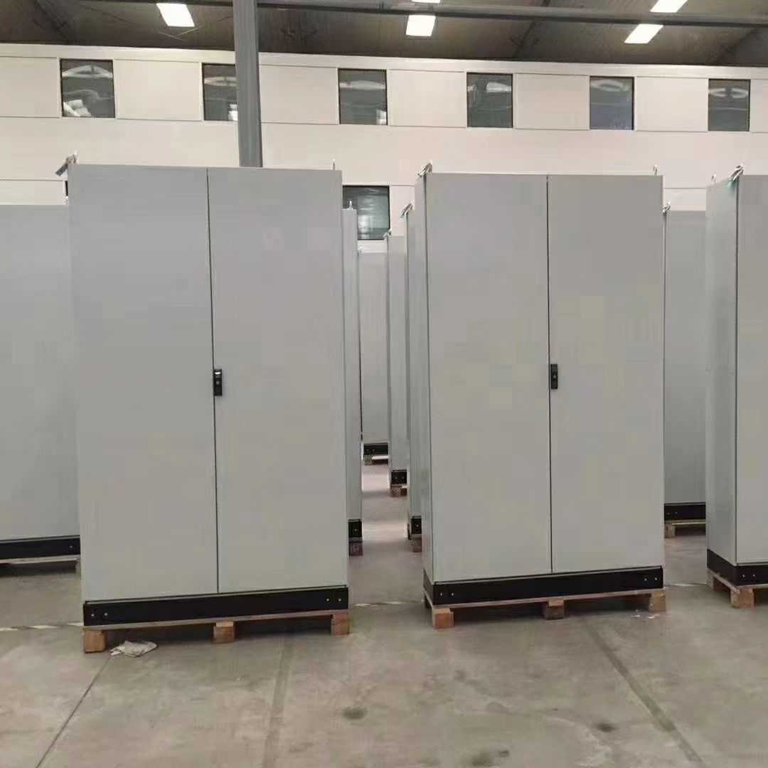 仿威图 800*2000*600 冷轧钢板九折型材机柜 IP55配电柜