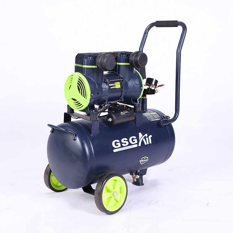 GSG 30L静音无油空压机气泵空压机木工喷漆钉枪空气压缩机