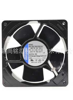 德国风机ebmpapst 4656N 4650N 4600N 4606N 4656Z 4寸散热风扇