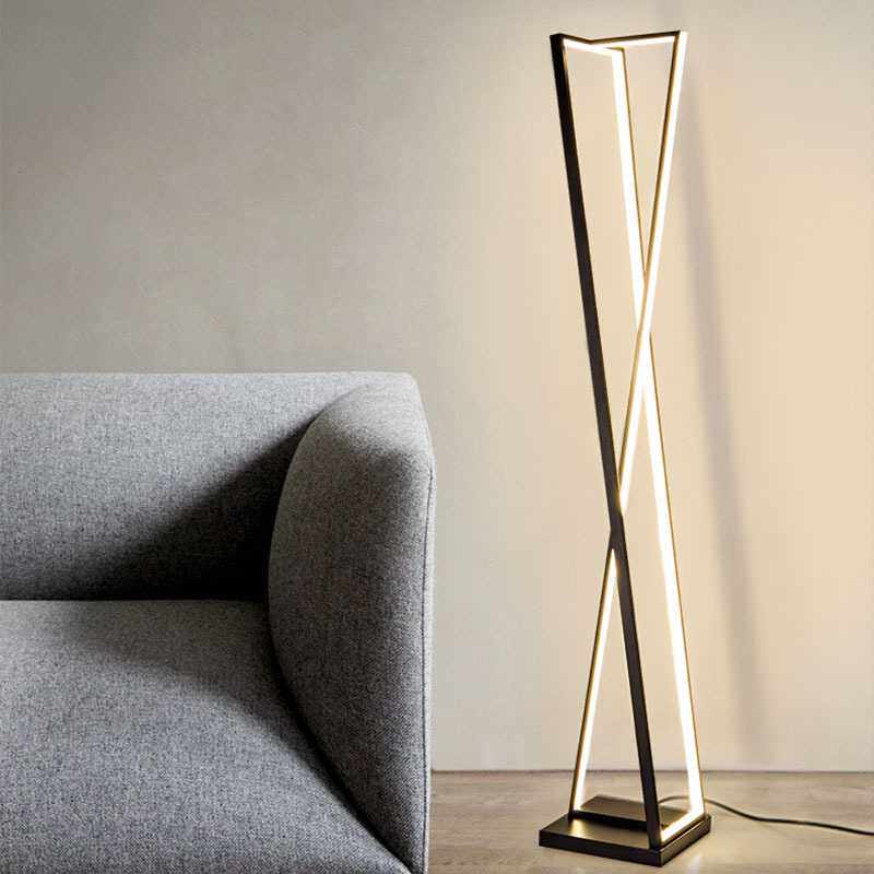 落地灯现代艺术灯具客厅床头北欧个性简约灯饰跨境一件代发LED灯