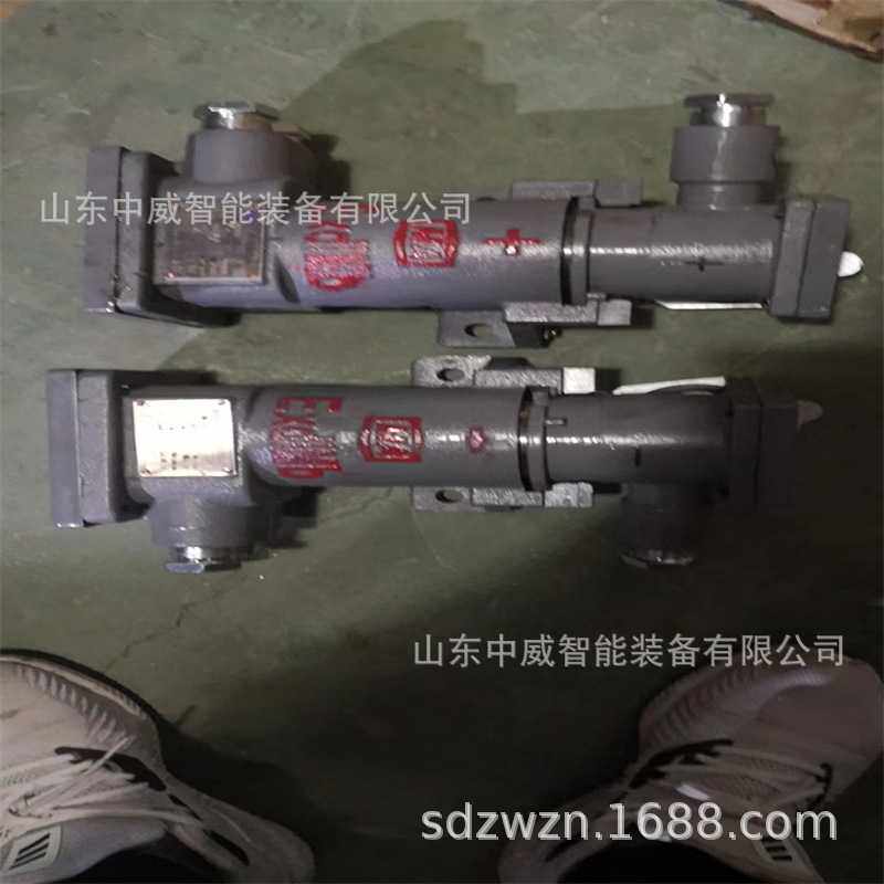 电机车防爆插销连接器 中威DCB-350/380矿用隔爆型插销连