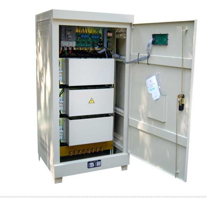 电子式大功率补偿式无触点交流稳压器JJW-200KVA 智能型CSR可控硅