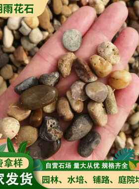 地暖回填豆石 家装高温滤料汗蒸房石头 鱼缸过滤盆栽杂色小石子