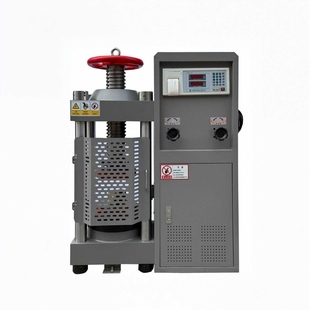 200吨混凝土压力试验机厂家 数显压力试验机 英文DYE 2000电液式