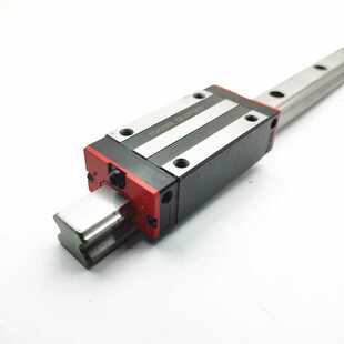现货供应江门精密直线导轨加长滑块HGH20HA低噪音行径顺