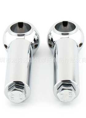 适用Harley-Davidson 25mm risers with a height of 4 inches