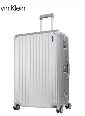 Calvin Klein/凯文克莱铝镁合金行李箱铝框高颜值登机20寸旅行箱