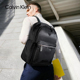 凯文克莱双肩包男士 Calvin Klein 通勤商务背包大容量电脑书包