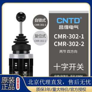 CNTD昌得电气摇杆开关CMR 1十字二节四方向电源钮子 302