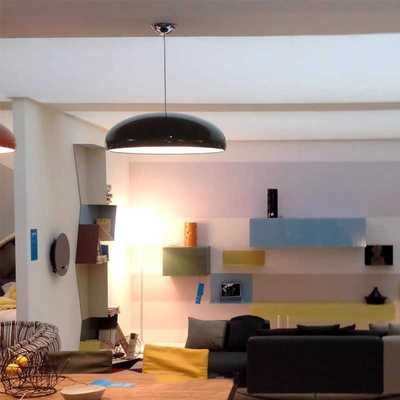 意大利Fontana Arte Pangen 餐厅吊灯简约现代客厅创意卧室吸顶灯