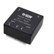 微尔WlER DC-DC 20W 模块电源 小型SIP封装  HVQ20-24S06V3