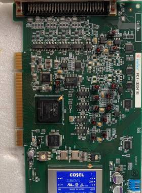 【议价】日本interface   PCI-320416  蓝色