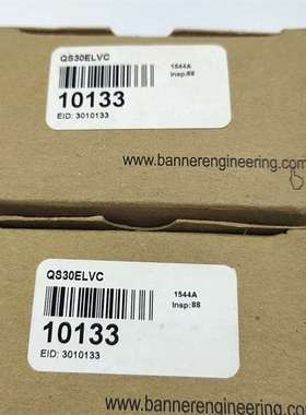 议价原装邦纳QS30ELVC