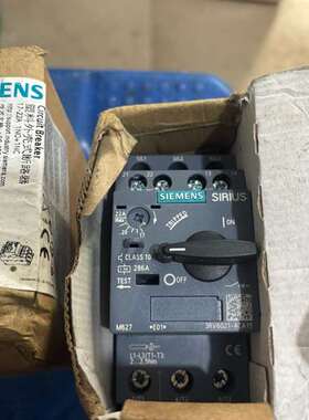 议价全新西门子电机马达保护器3RV6021-4CA15，
