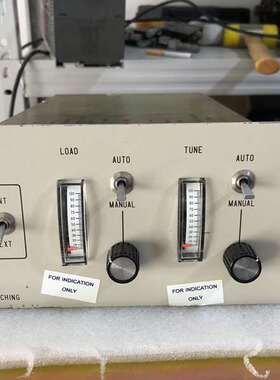 议价半导体设备ANELVA安内华射频匹配器RF MATCHI