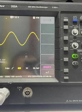 【议价】力科 wavejet332a 500m 2G采样 示波器
