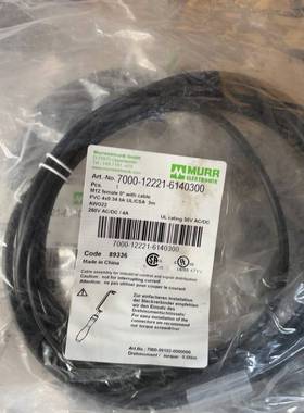 议价穆尔MURR金属连接器7000-12221-6140300含