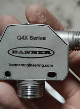 议价邦纳传感器，Q4xTILAF300－Q8，实物拍摄，