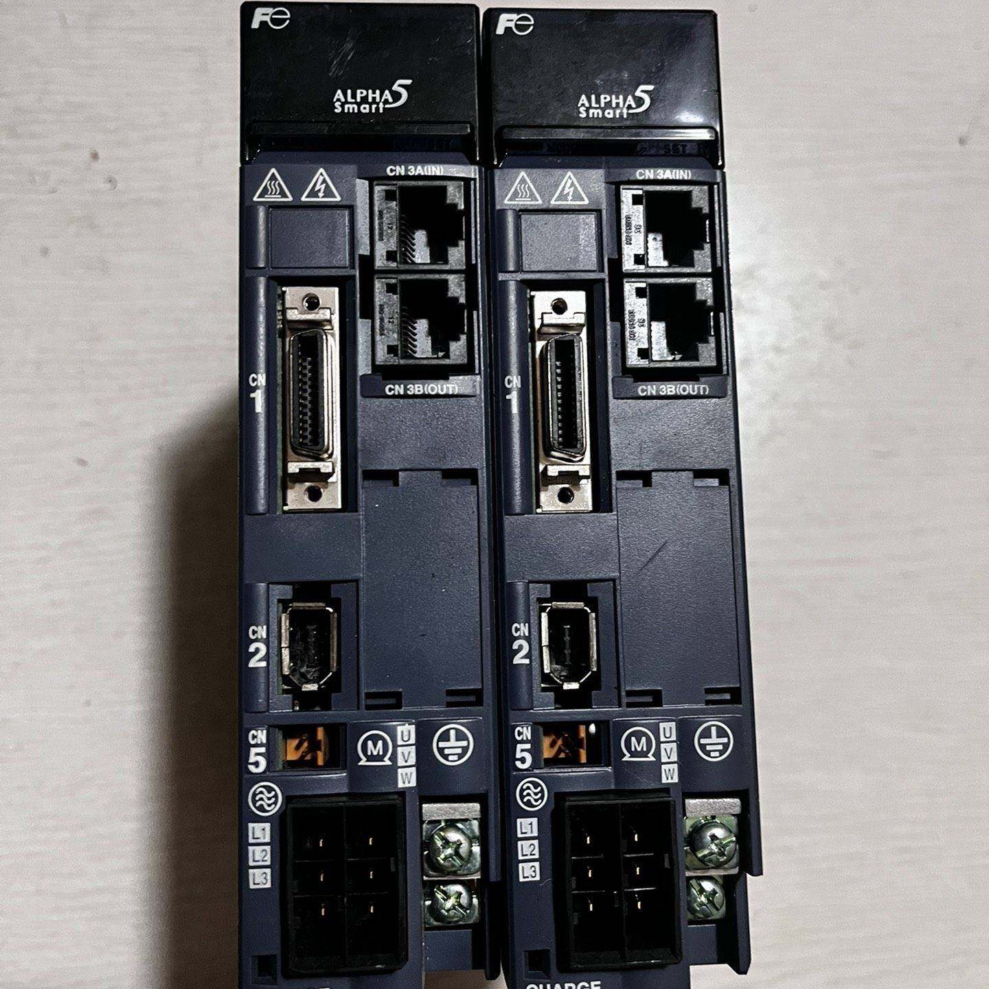 议价富士伺服驱动器RYH401F5-VV2、二手拆机，成