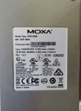议价EDS-208A  八口非网管工业以太网交换机。MO
