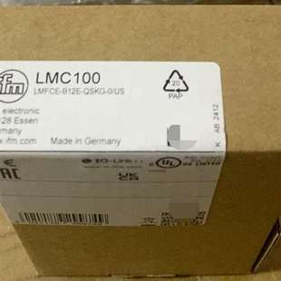 全 LMC100液位开关 议价德国IFM易福门原装 正品