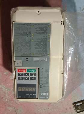 议价安川e1000变频器cimr-eb4a0004faa  1.