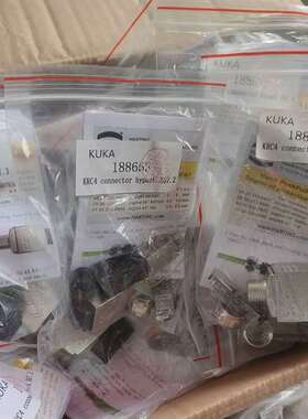 议价KUKA专用网插连接器188652 188653 18865
