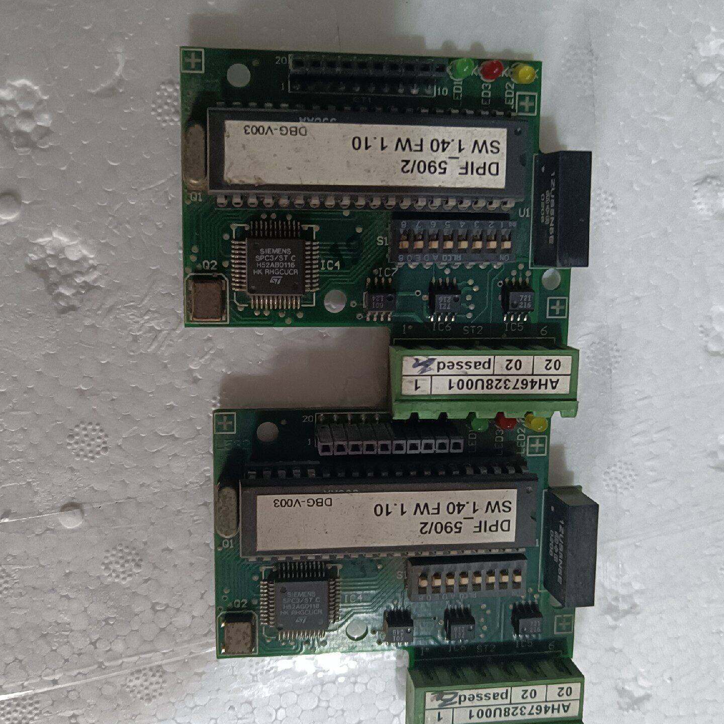 议价欧陆590 DP通讯板 AH467328U001 DPIF