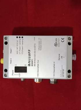 议价BALLUFF巴鲁夫BIS00F1处理器，型号BIS M-6