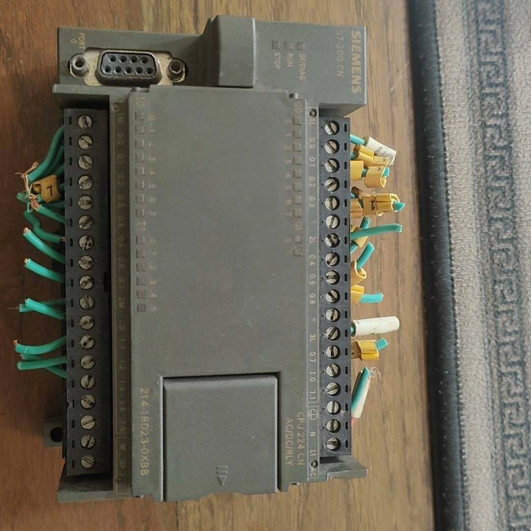 议价拆机西门子plc，S7.200.CN 214 1ad23一个