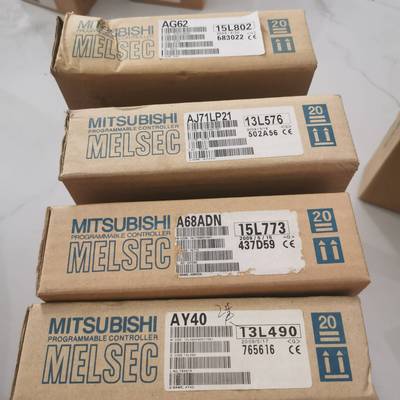 议价AG62 AJ71LP21 A68ADN AY40全新原装进